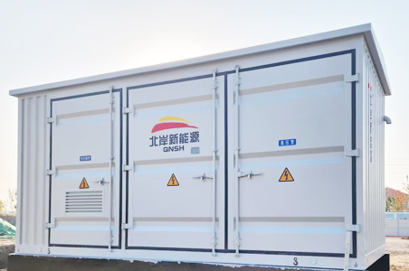 包头预制舱式智能化变电站