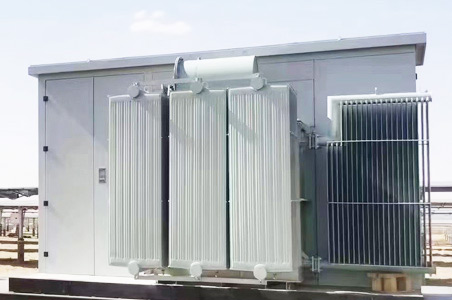 包头风力/光伏变电站