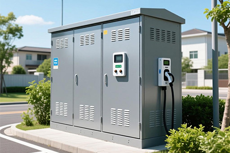 包头充电桩箱式变电站
