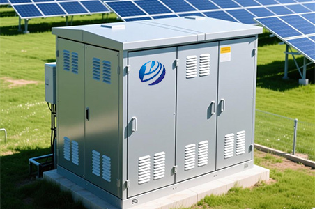 包头新能源光伏发电专用箱式变电站