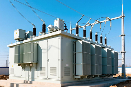 包头35kv大型箱式变电站